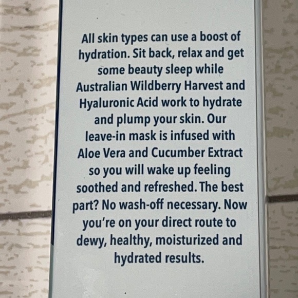 High Altitude Hydration Mask - Picture 3 of 3